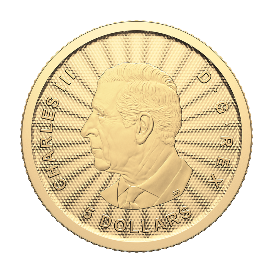 zlota-moneta-niedzwiedz-polarny-2024-110-uncji-awers