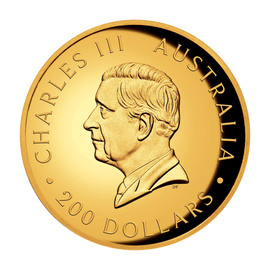 zlota-moneta-australijski-kangur-wysoki-relief-2024-2-uncje-awers