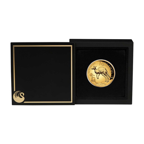 the gold-coin-australian-kangaroo-high-relief-2024 2-ounce-packed