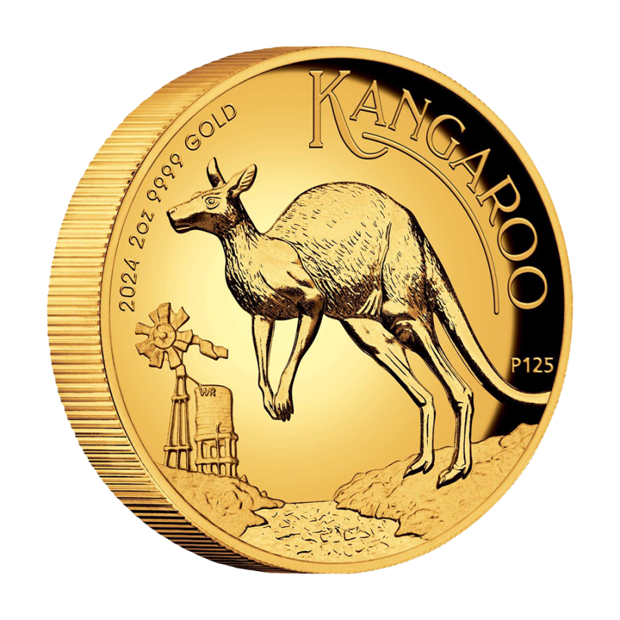 zlota-moneta-australijski-kangur-wysoki-relief-2024-2-uncje-rewers1