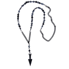 the steel-grotto necklace