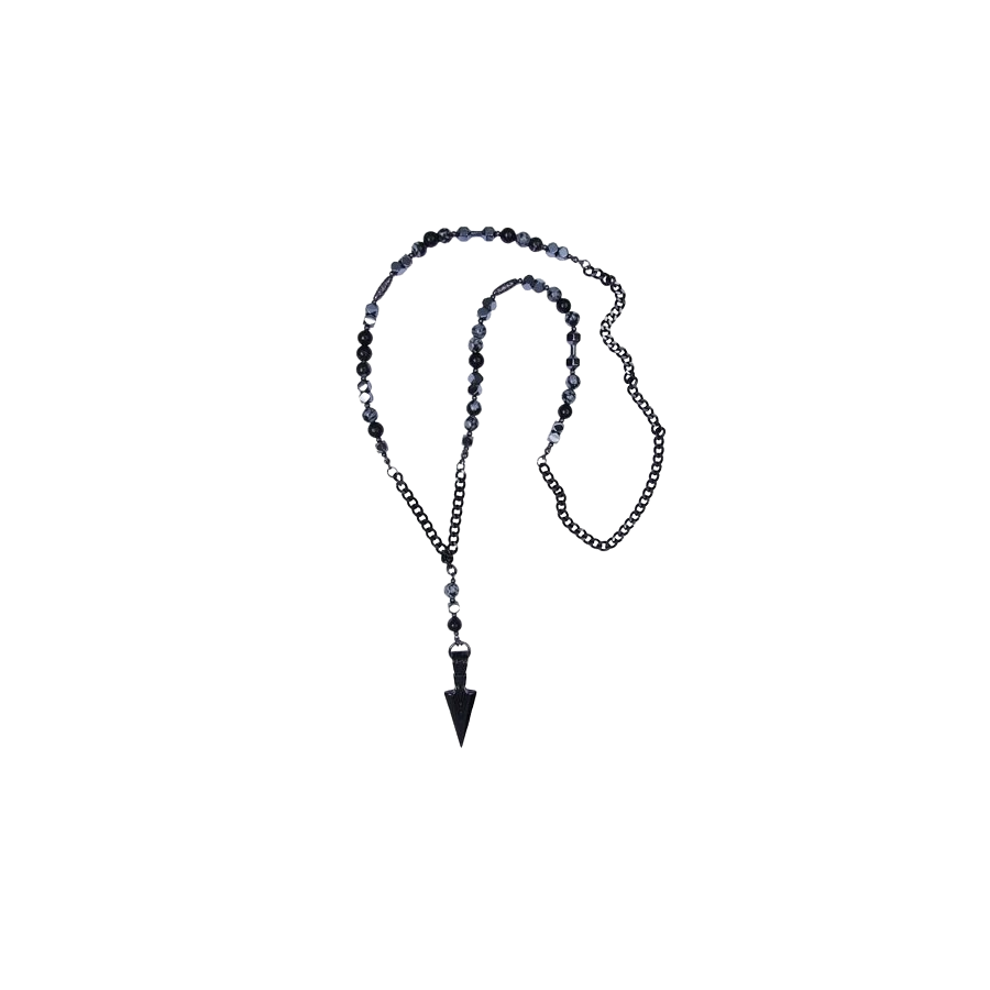 the steel-grotto necklace