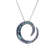 the steel necklace, the coil