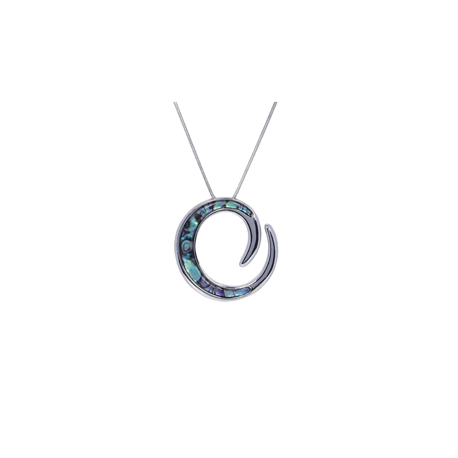 the steel necklace, the coil