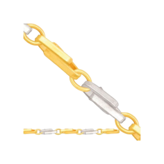 the bracelet-gold-male