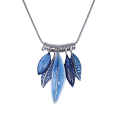 the blue-steel necklace
