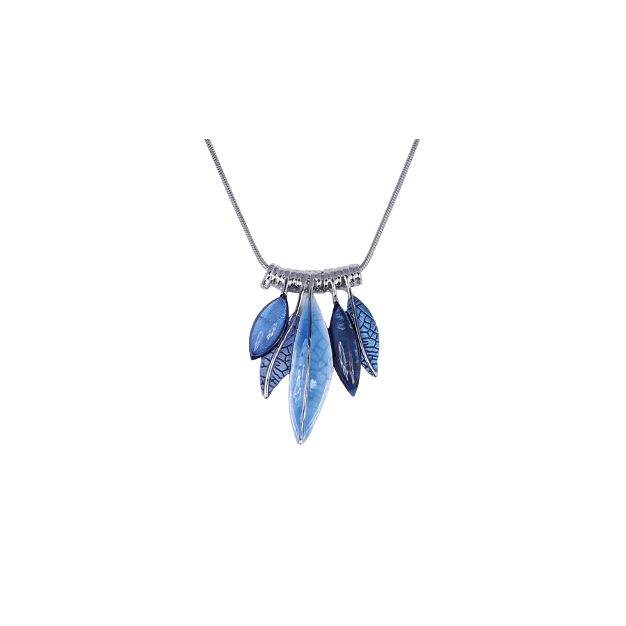 the blue-steel necklace