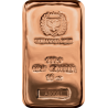 a copper bar, ten ounces and four
