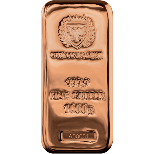 the copper bar-1000-g-1-kg-1