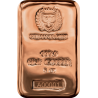 a five-ounce copper bar