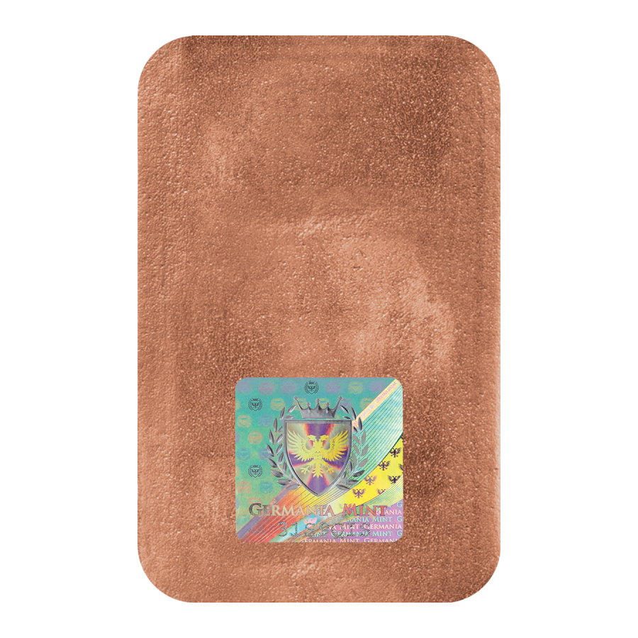 copper bar five-ounce three