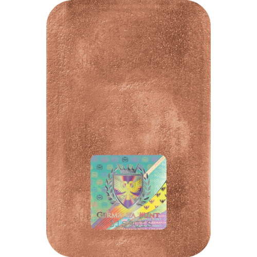 copper bar five-ounce three