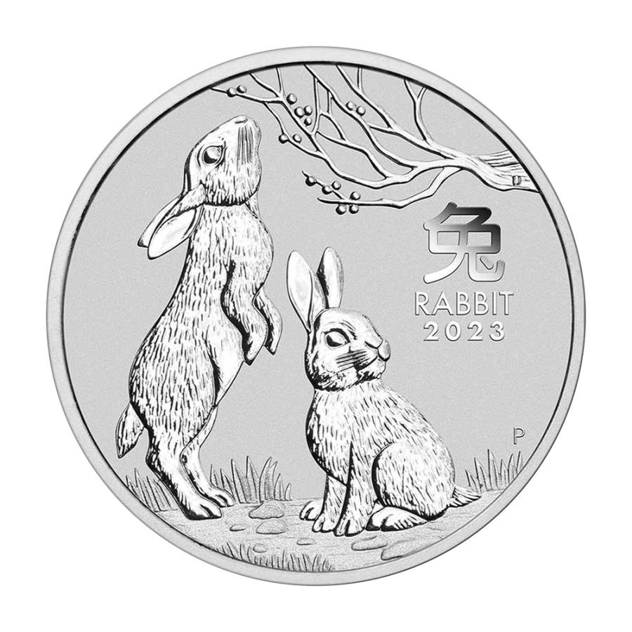 srebrna-moneta-rok-krolika-2023-1-uncja-rewers