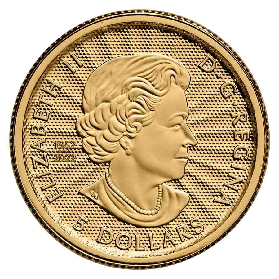 zlota-moneta-niedzwiedz-polarny-2023-1-10-uncji-awers