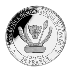 srebrna-moneta-congo-prehistoric-life-t-rex-1-uncja-awers 2