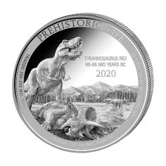 srebrna-moneta-congo-prehistoric-life-t-rex-1-uncja-awers