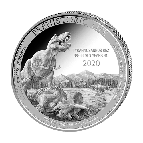 srebrna-moneta-congo-prehistoric-life-t-rex-1-uncja-awers