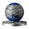 silver coin planet earth 2-ounce-2