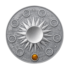 silver coin planet earth 2-ounce-2 2