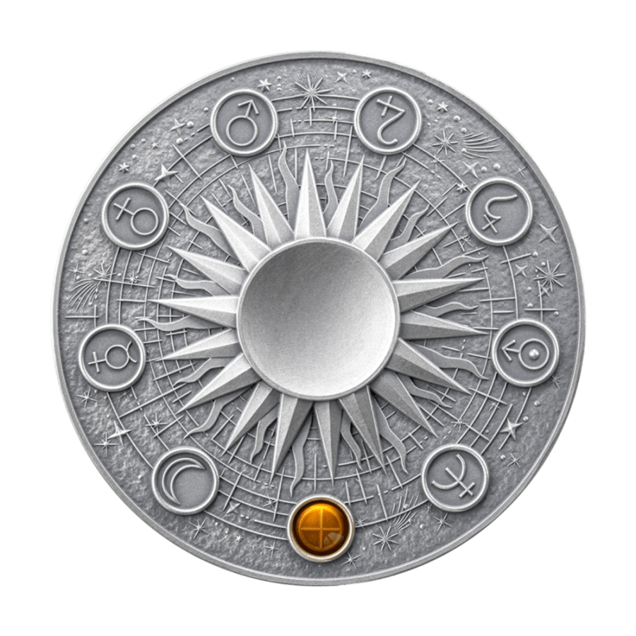 silver-coin-planet-earth two-ounce awers