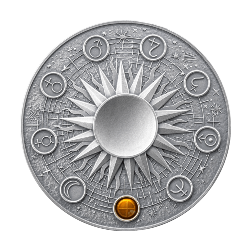 silver-coin-planet-earth two-ounce awers