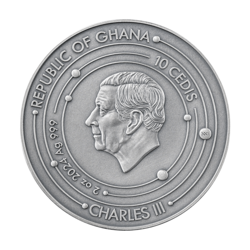 silver-coin-planet-earth two-ounce reverse