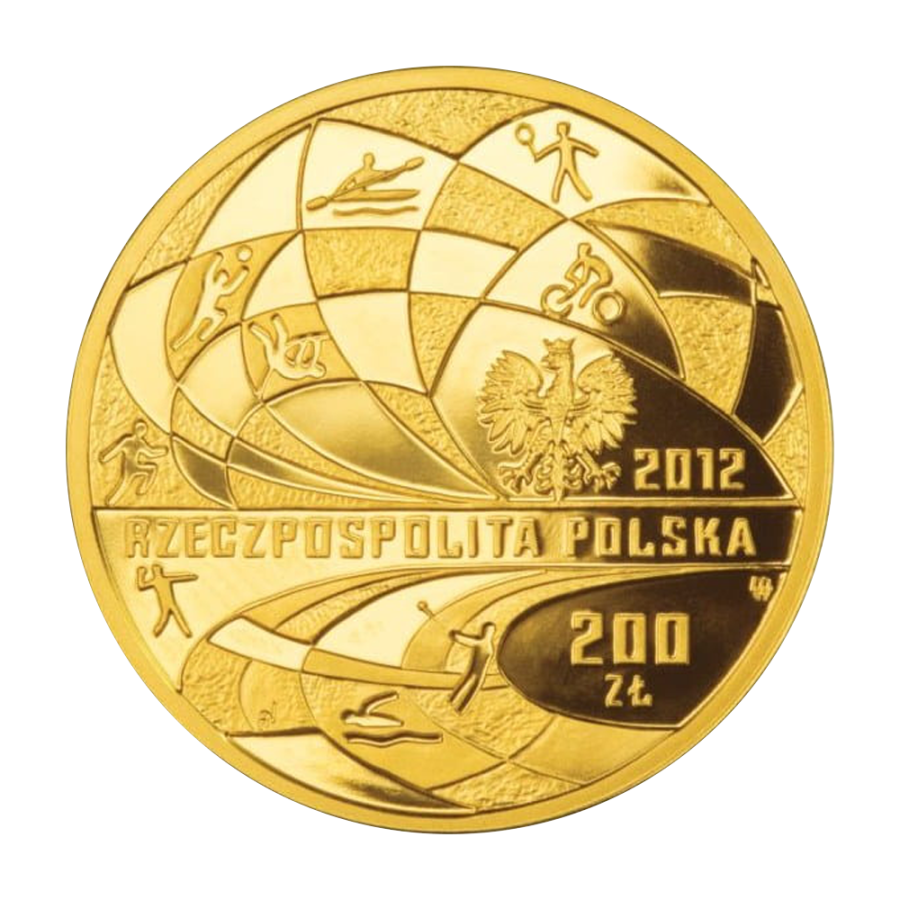 zlota-moneta-200-zl-polska-reprezentacja-olimpijska-londyn-2012-awers