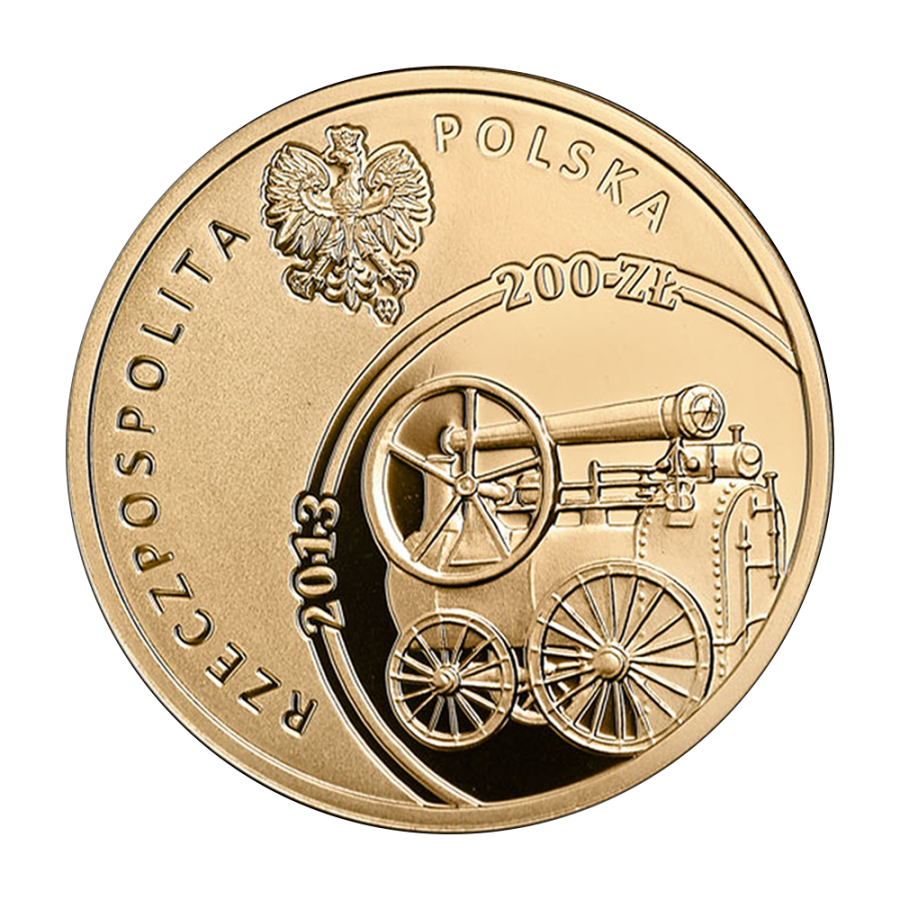 zlota-moneta-200-zl-200-lecie-urodzin-hipolita-cegielskiego-2013-awers