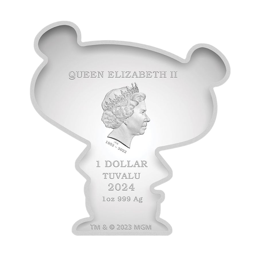 it's a silver-coin-pink-panther, 60th anniversary of 2024, one ounce