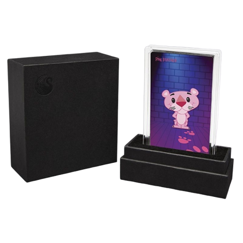 it's a silver-coin-pink-panther, 60th anniversary of 2024, one ounce