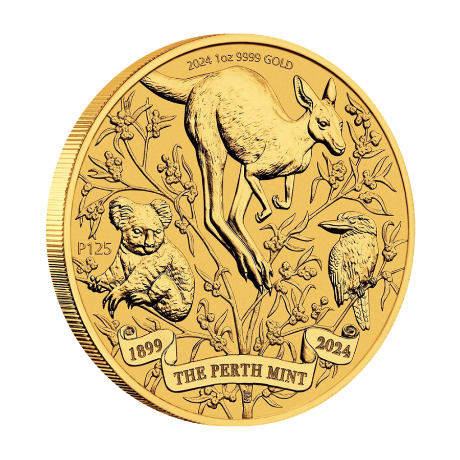 the gold-coin-125th-anniversary-perth-mint-1-ounce-reverse