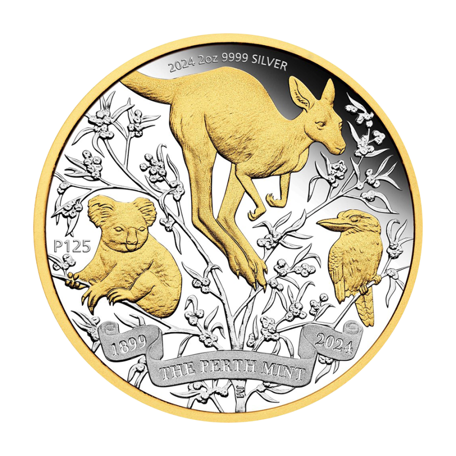 silver coin--125th-anniversary-perth-mint-2-ounce-gilded-reverse