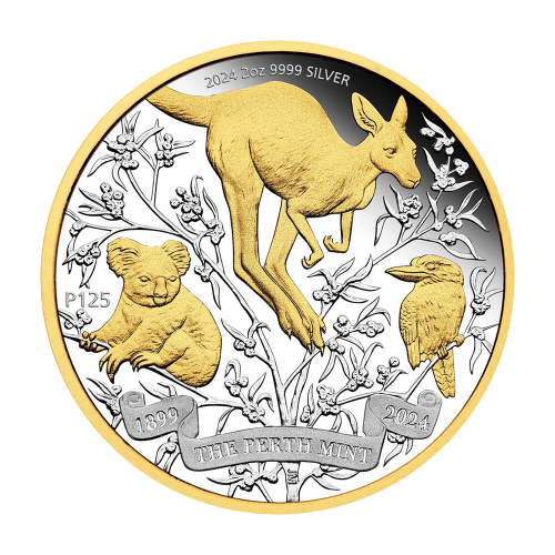 silver coin--125th-anniversary-perth-mint-2-ounce-gilded-reverse