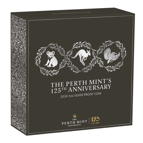 the silver coin-125th-anniversary-perth-mint-1-ounce-proof-packaging2