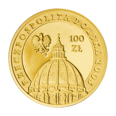 zlota-moneta-100-zl-jan-pawel-ii-1920-2005-rewers 2