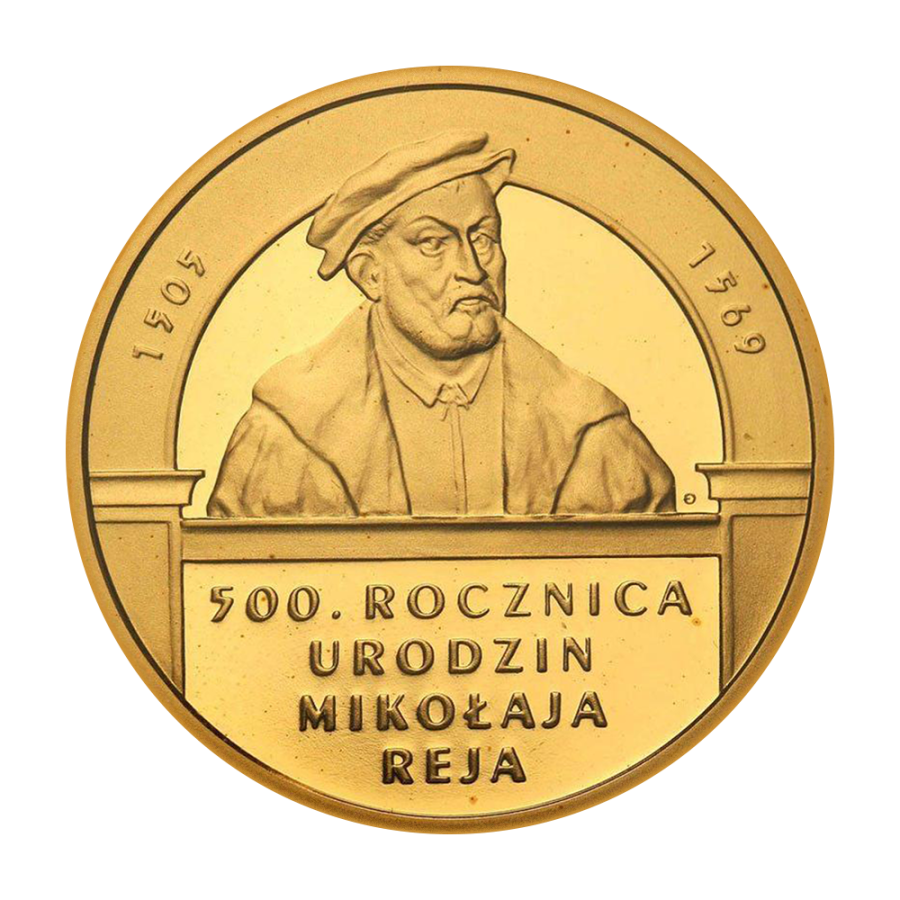 Poland Gold Proof 200 Zlotych (Random Date) - 24h Shipping!