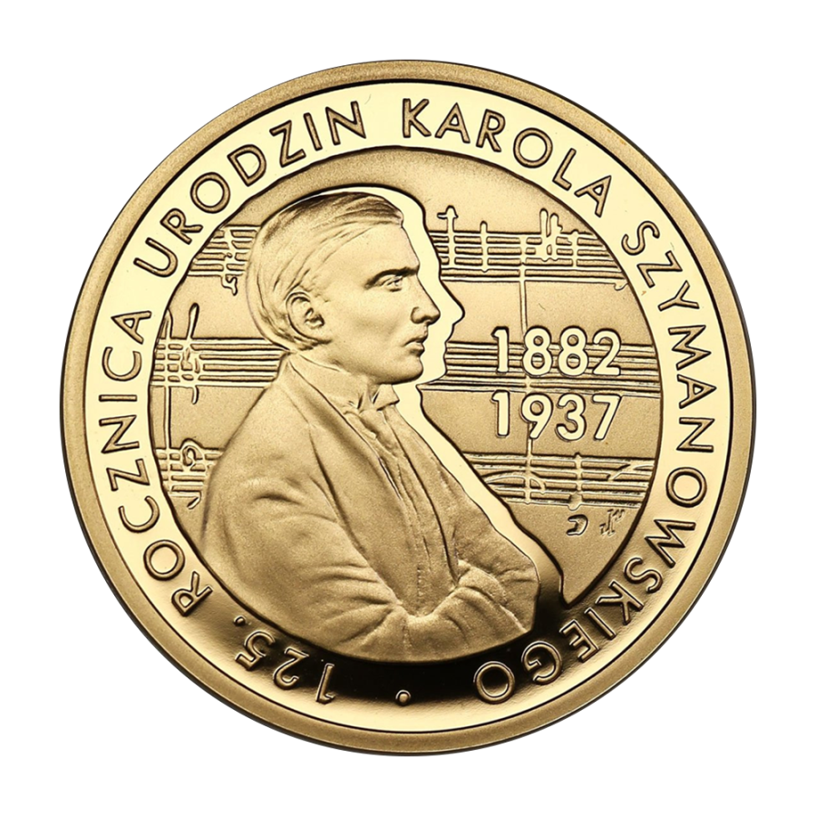 Poland Gold Proof 200 Zlotych (Random Date) - 24h Shipping!