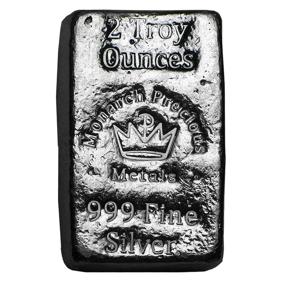 two-ounce-silver-bar-coin-un-sorted-out 24 hours a day