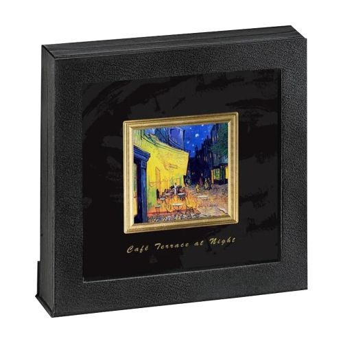 silver-coin-van-gogh-coffeehouse-in-the-night two-ounce-pack