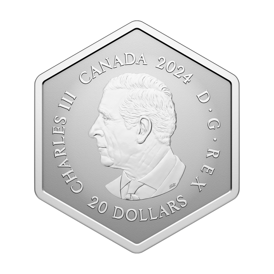 srebrna-moneta-sniezynka-z-krysztalem-2024-awers