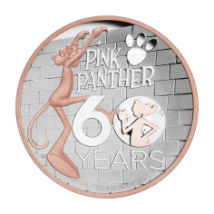 it's a silver-coin-pink-panther five-ounce high-relief-proof