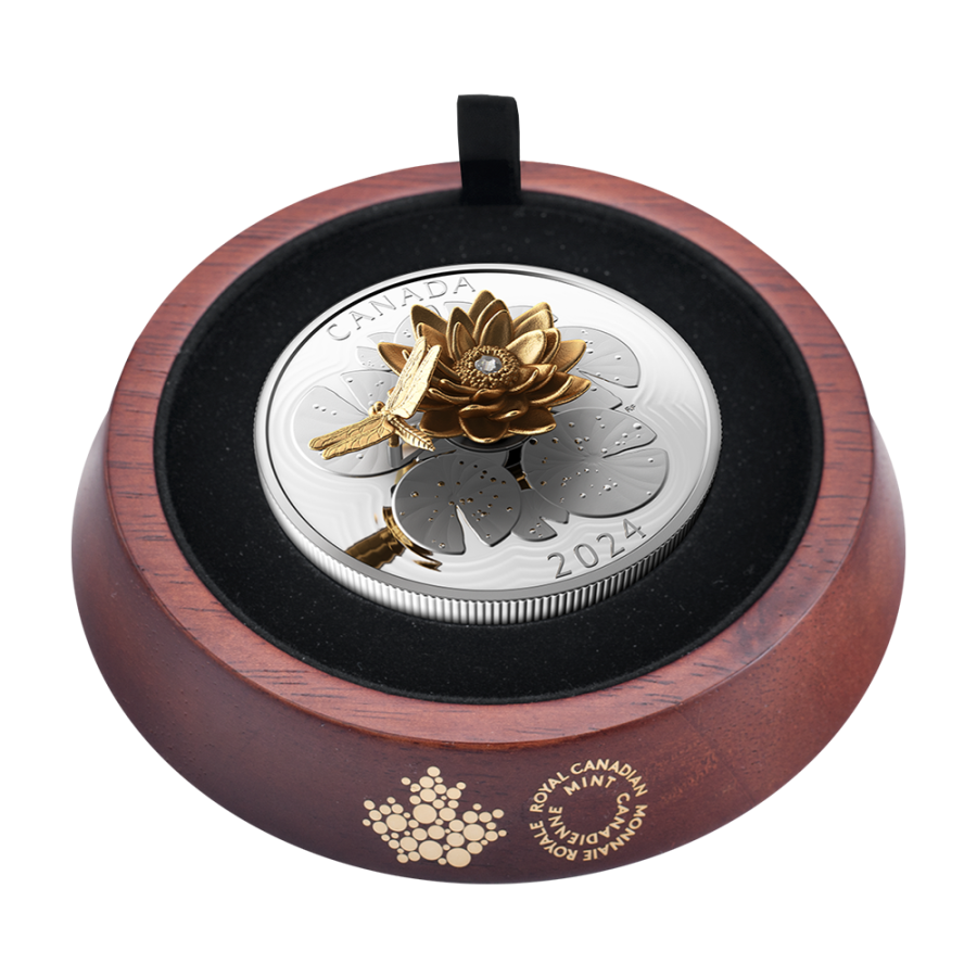 srebrna-moneta-50-cad-wazka-i-lilia-2024-opakowanie