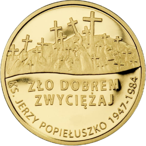 gold coin 37th anniversary of the death of the ashtray moon 2009 reverse