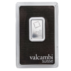 10 gram Platinum Bar VAT 23% - 24h Shipping!