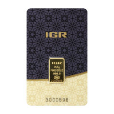 2,5 g Gold Bar 2