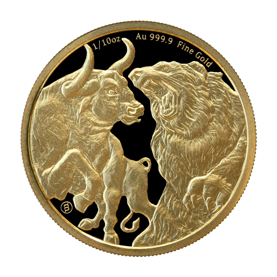 gold-coin-bull-and-bear-1-ounce-reverse