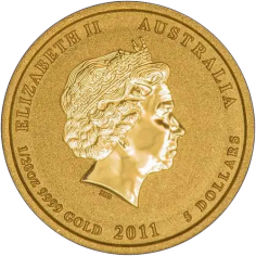 zlota-moneta-rok-krolika-2011-1-uncja-rewers 2