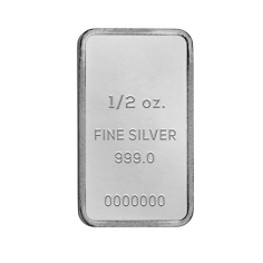 1/2 oz Silver Bar / Unsorted coins - Shipping 24h!