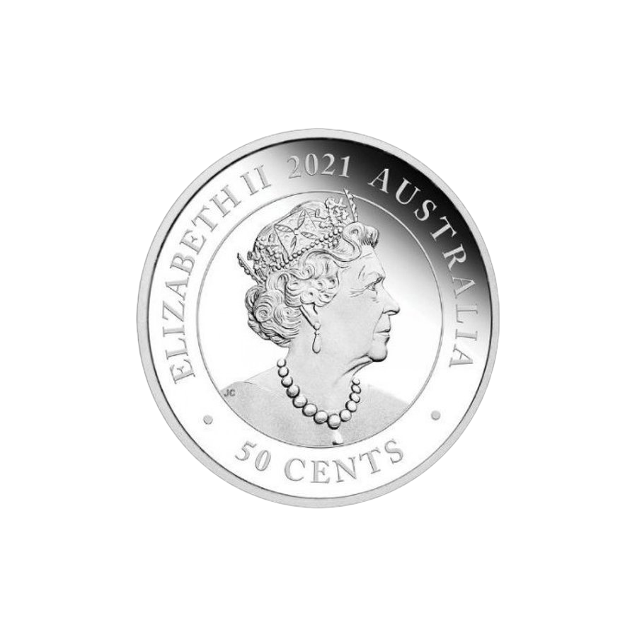 srebrna-moneta-050-aud-spiacy-maly-dingo-2021-awers