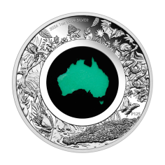 silver-coin-australia with chrysoprase-1-ounce reverse (2)